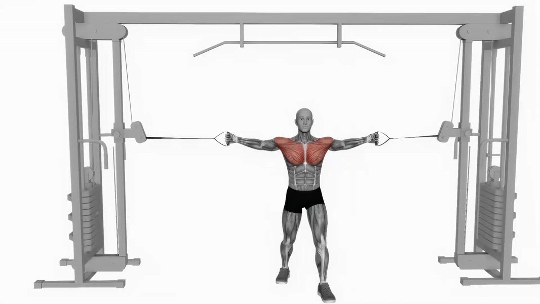 Cable Pec Fly exercise