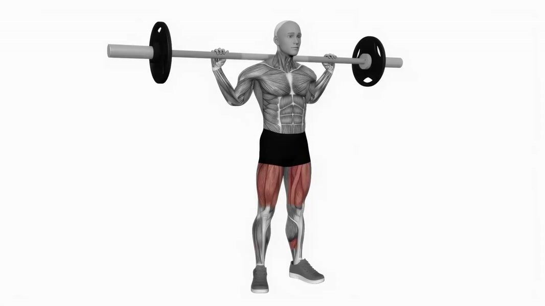 Barbell Squat exercise