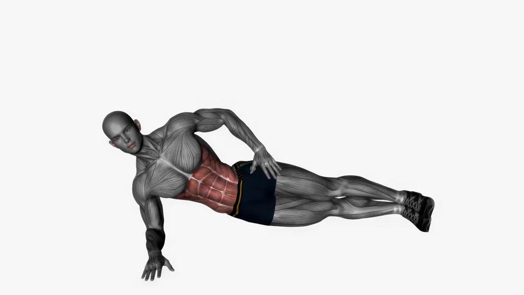 Elbow Side Plank exercise