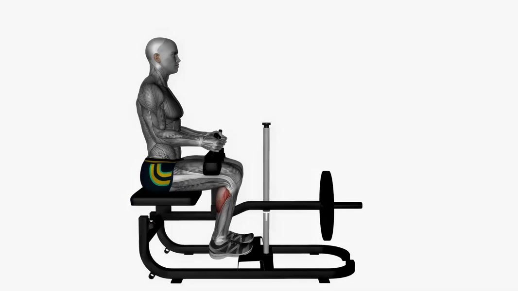 Machine Seated Calf Raise exercise